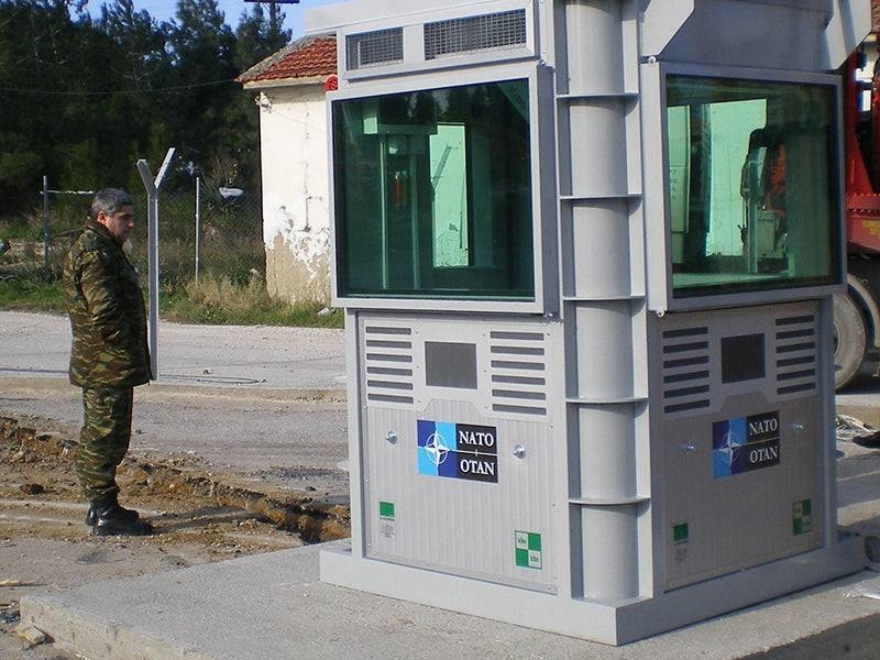 Ballistic  Guard Cabin