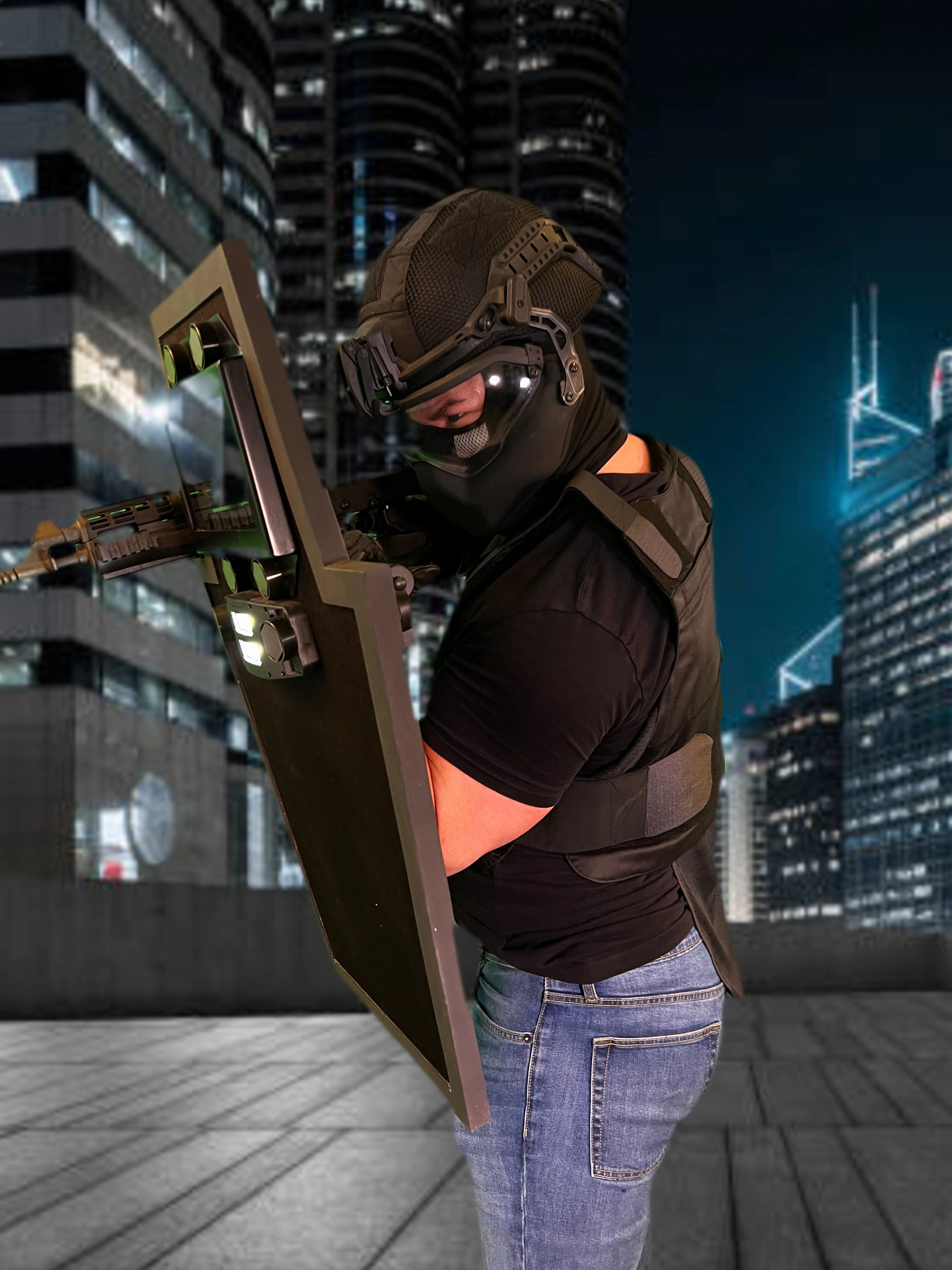 Ballistic Level III Shield