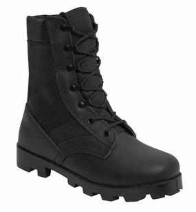 Black G.I. Type Speedlace Jungle Boots - 9 Inch