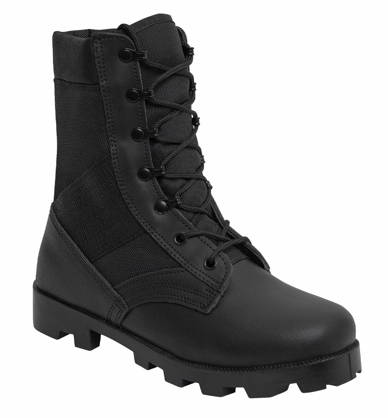 Black G.I. Type Speedlace Jungle Boots - 9 Inch