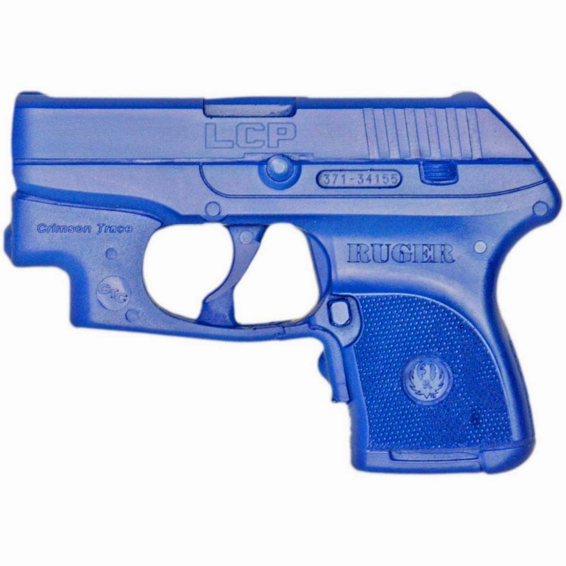 Blueguns FSLCPCT Ruger Lcp w/ C.T. Laserguard Replica Training Gun (30-60 Day Lead Time)