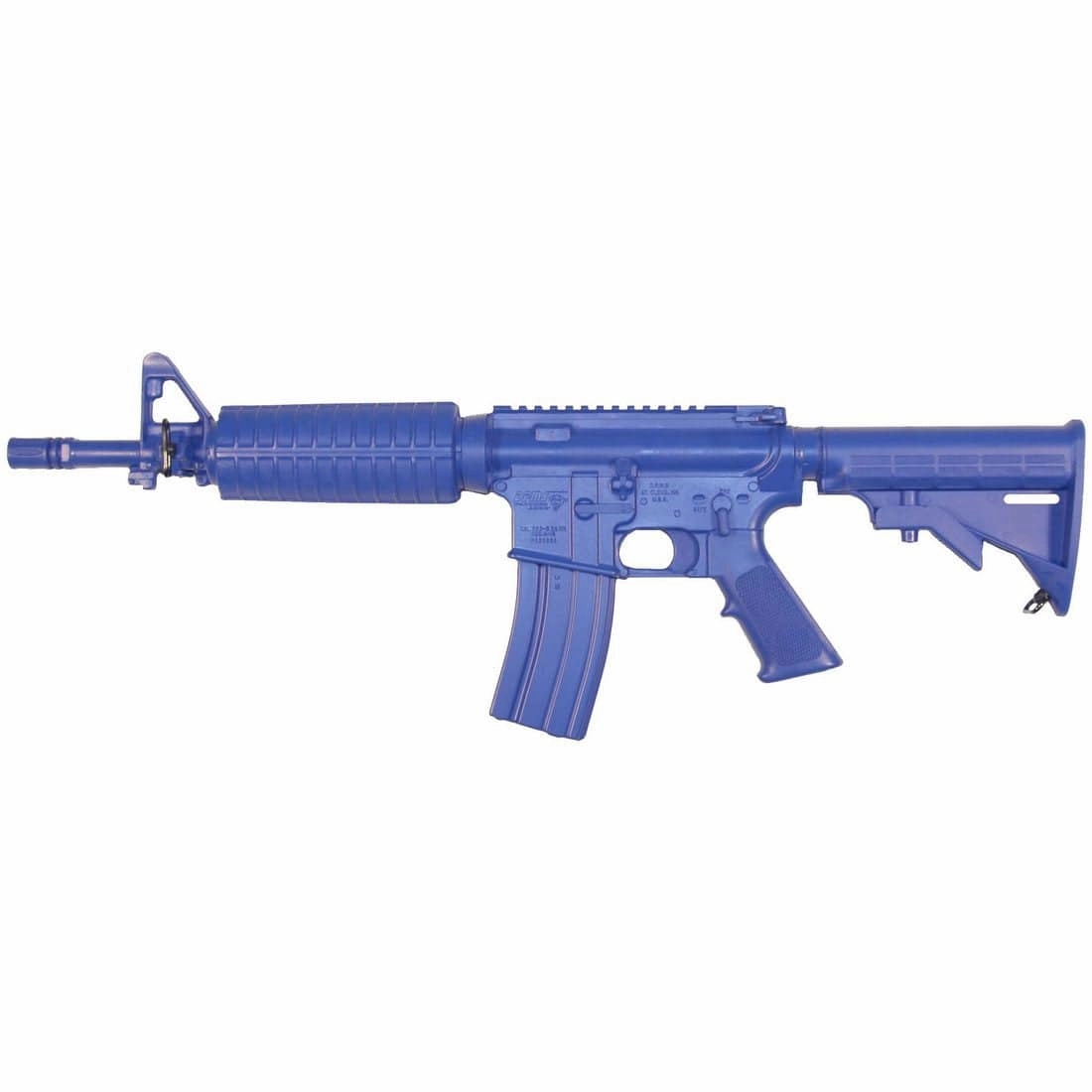Blueguns FSM4CFTCS - M4 COMMANDO Flat Top Closed Stock Replica Training Gun (30-60 Day Lead Time)