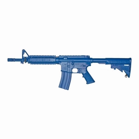 Blueguns FSM4CFTR - M4 COMMANDO Flat Top Open Stock. Fwd Rail Replica Training Gun (30-60 Day Lead Time)