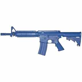 Blueguns FSM4CFTRCS - M4 COMMANDO Flat Top Closed Stock. Fwd Rail Replica Training Gun (30-60 Day Lead Time)