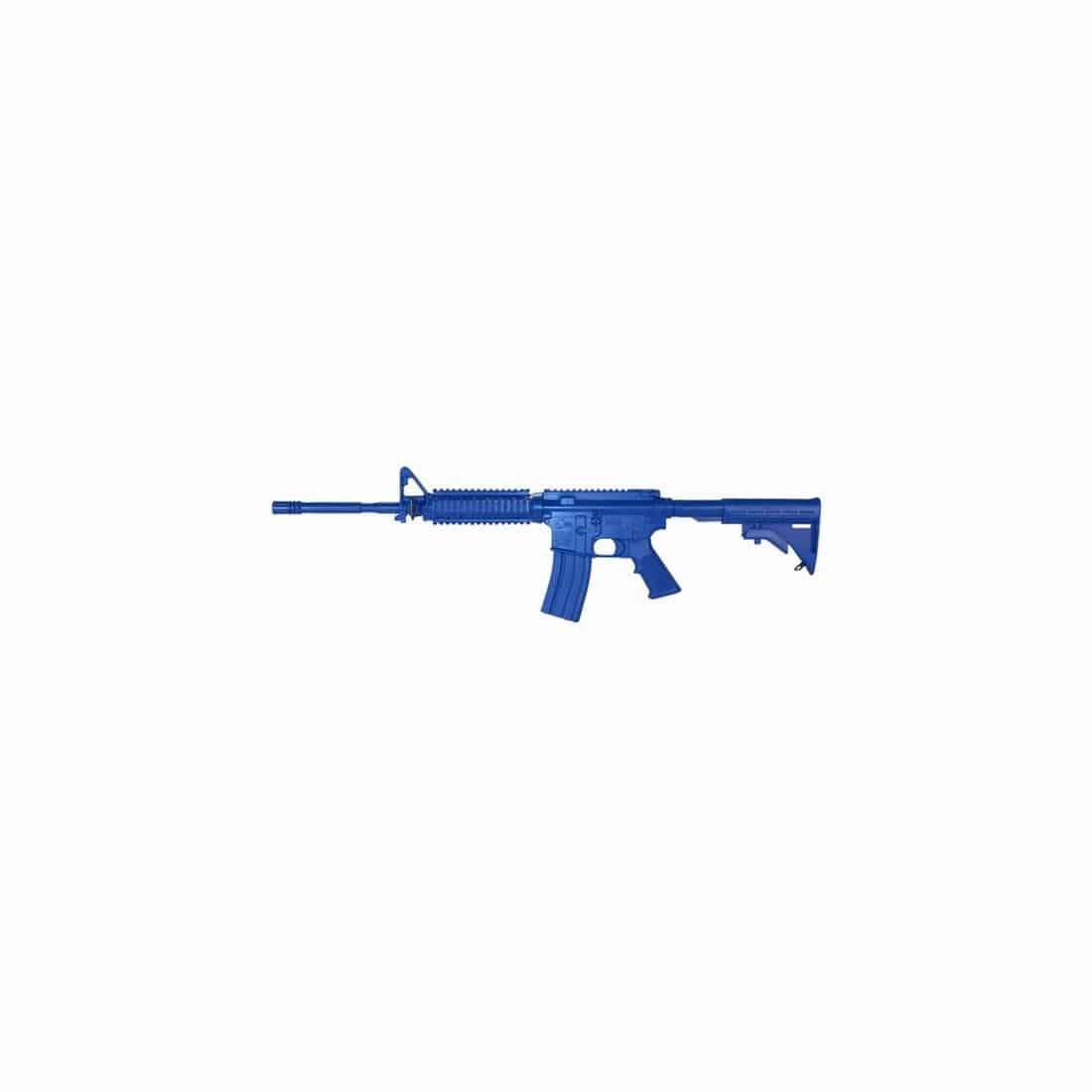 Blueguns FSM4FTRAS - M4 Flat Top. Fwd Rail w/ Adjustable Stock Replica Training Gun (30-60 Day Lead Time)