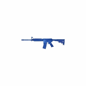 Blueguns FSM4FTRAS - M4 Flat Top. Fwd Rail w/ Adjustable Stock Replica Training Gun (30-60 Day Lead Time)