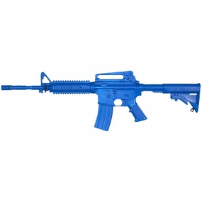 Blueguns FSM4R14 - M4 Open Stock. Fwd Rail. 14 Barrel Replica Training Gun (30-60 Day Lead Time)