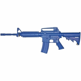 Blueguns FSM4RCS14 - M4 Closed Stock. Fwd Rail. 14 Barrel Replica Training Gun (30-60 Day Lead Time)