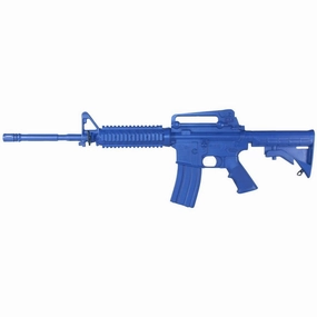 Blueguns FSM4RCS - M4 Closed Stock. Fwd Rail Replica Training Gun (30-60 Day Lead Time)