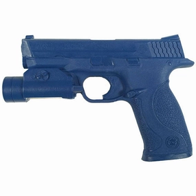 Blueguns FSSWMP40SB-TLR1 S&W M&P 40 4.25 (S. Back - strap) WtLR - 1 Replica Training Gun (30-60 Day Lead Time)