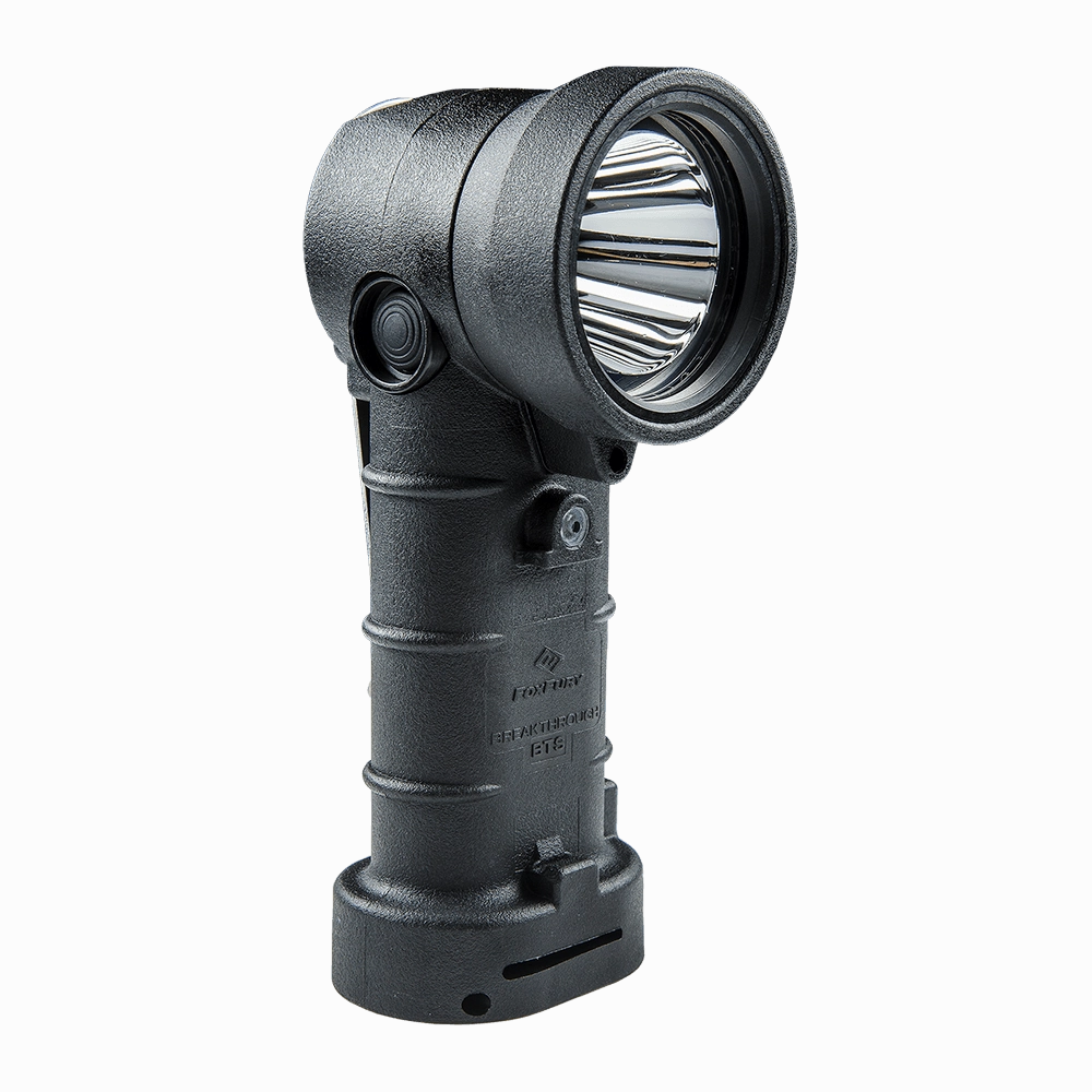 Breakthrough BTS Black Right Angle Firefighter Light