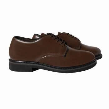 Brown Uniform Oxford