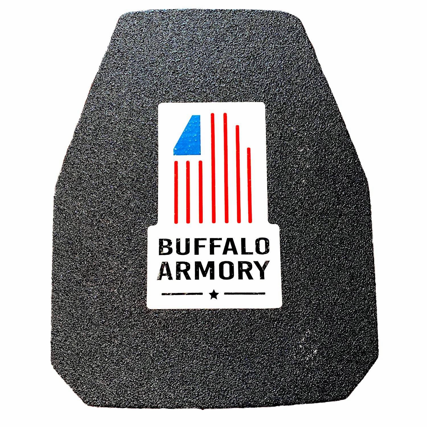 Buffalo Armory  Level III   Steel Armor Plate