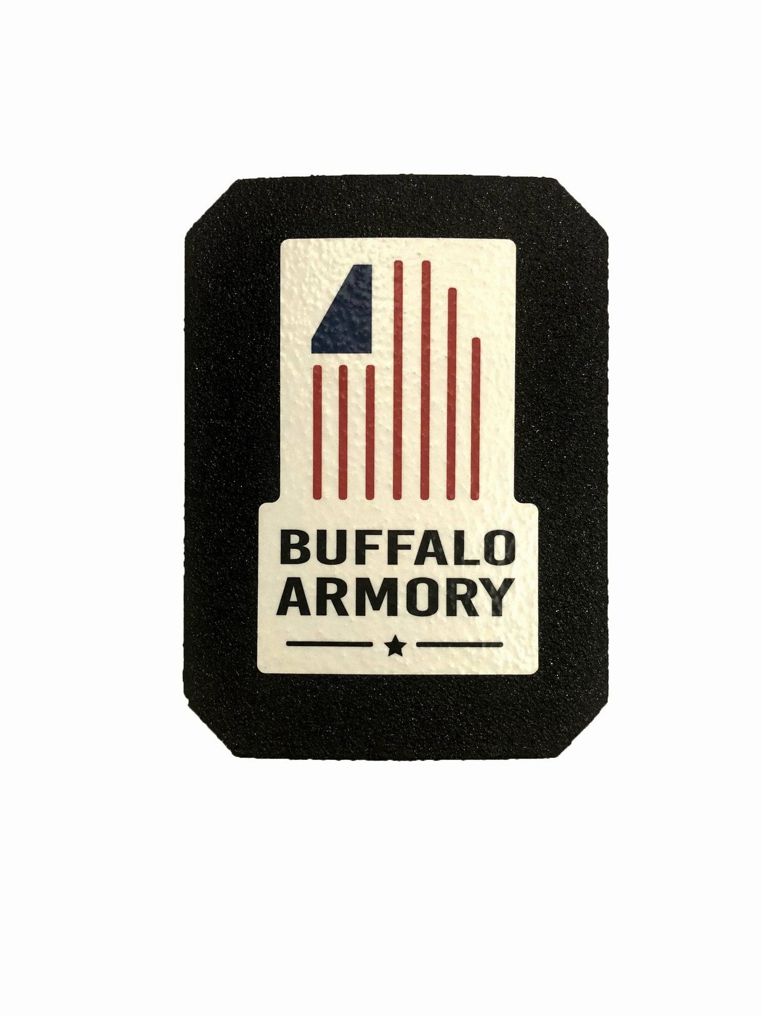Buffalo Armory  Level III   Steel Armor Plate