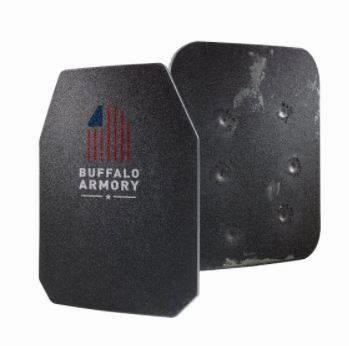 Buffalo Armory  Level III   Steel Armor Plate