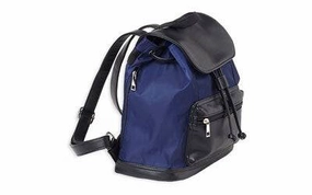 Bulldog Med Back Pack W-holster Nvy