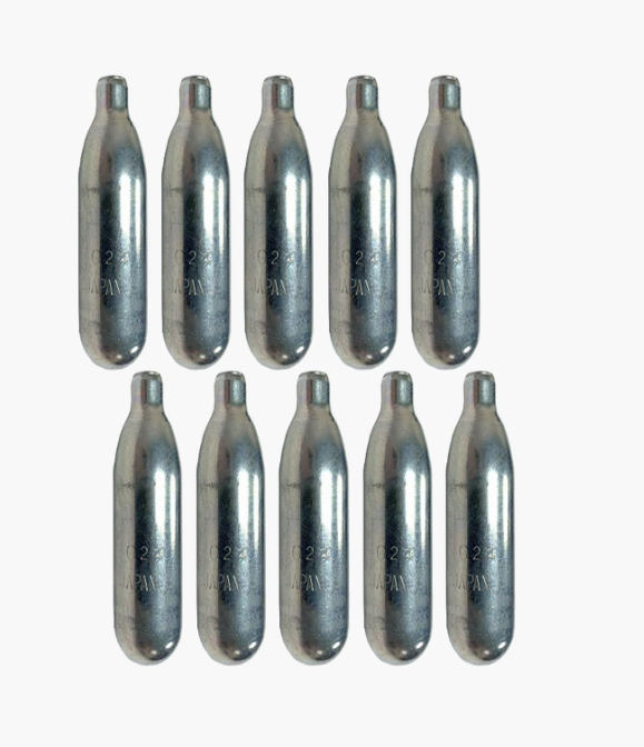 BYRNA 12 GRAM CO2 CARTRIDGES 10 Pack