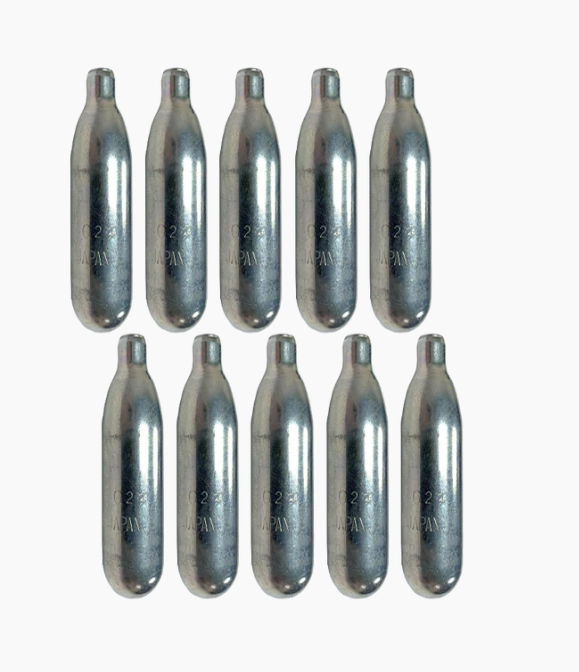 BYRNA 12 GRAM CO2 CARTRIDGES 10 Pack