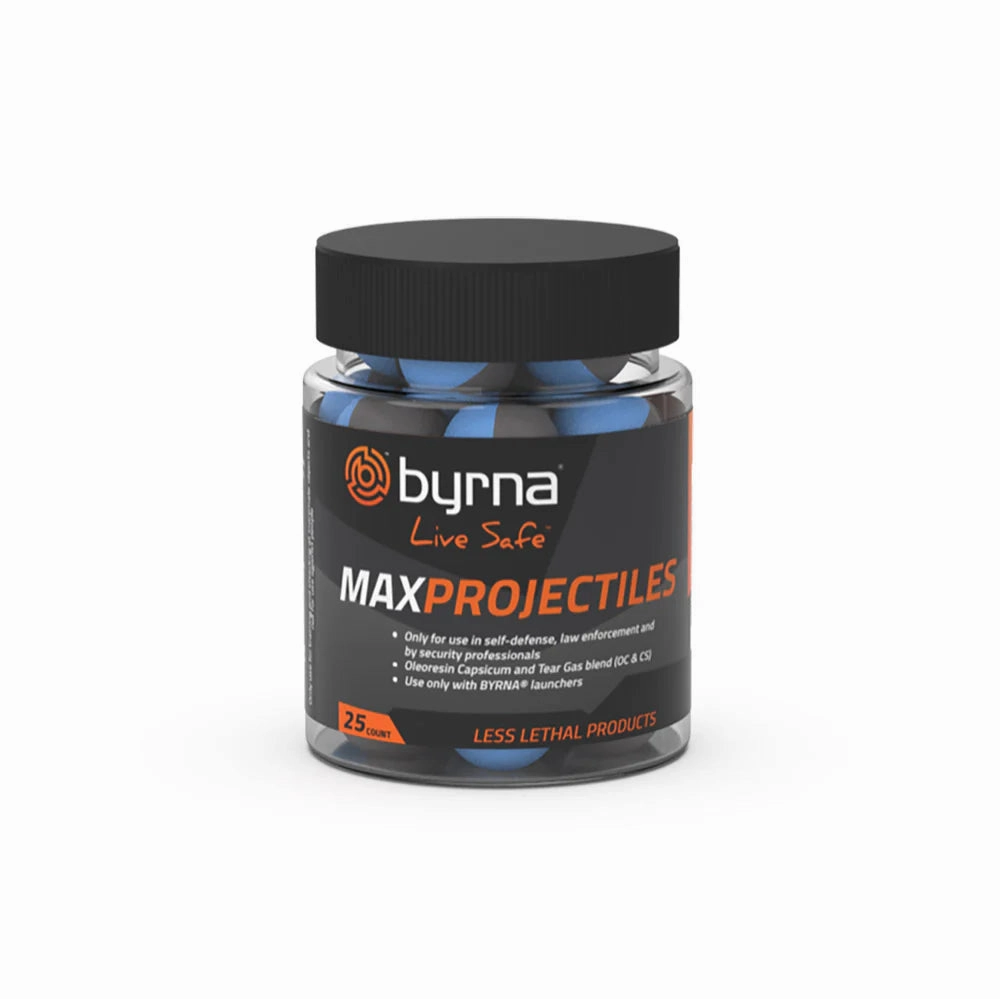 BYRNA MAX PROJECTILES