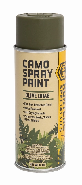 Camouflage Spray Paint