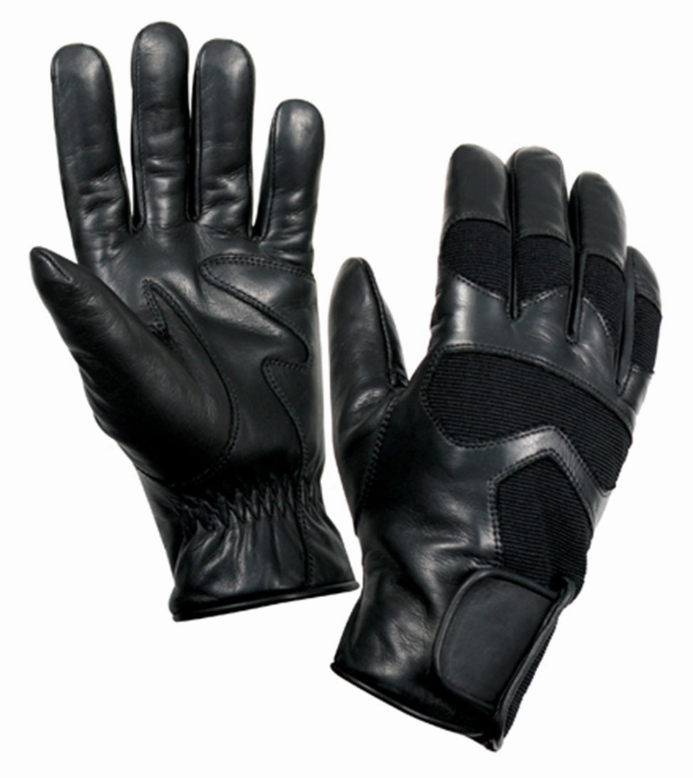 Cold Weather Leather Shooting Gloves