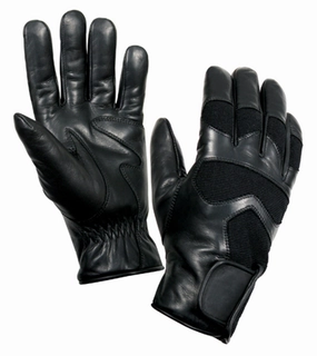 Cold Weather Leather Shooting Gloves