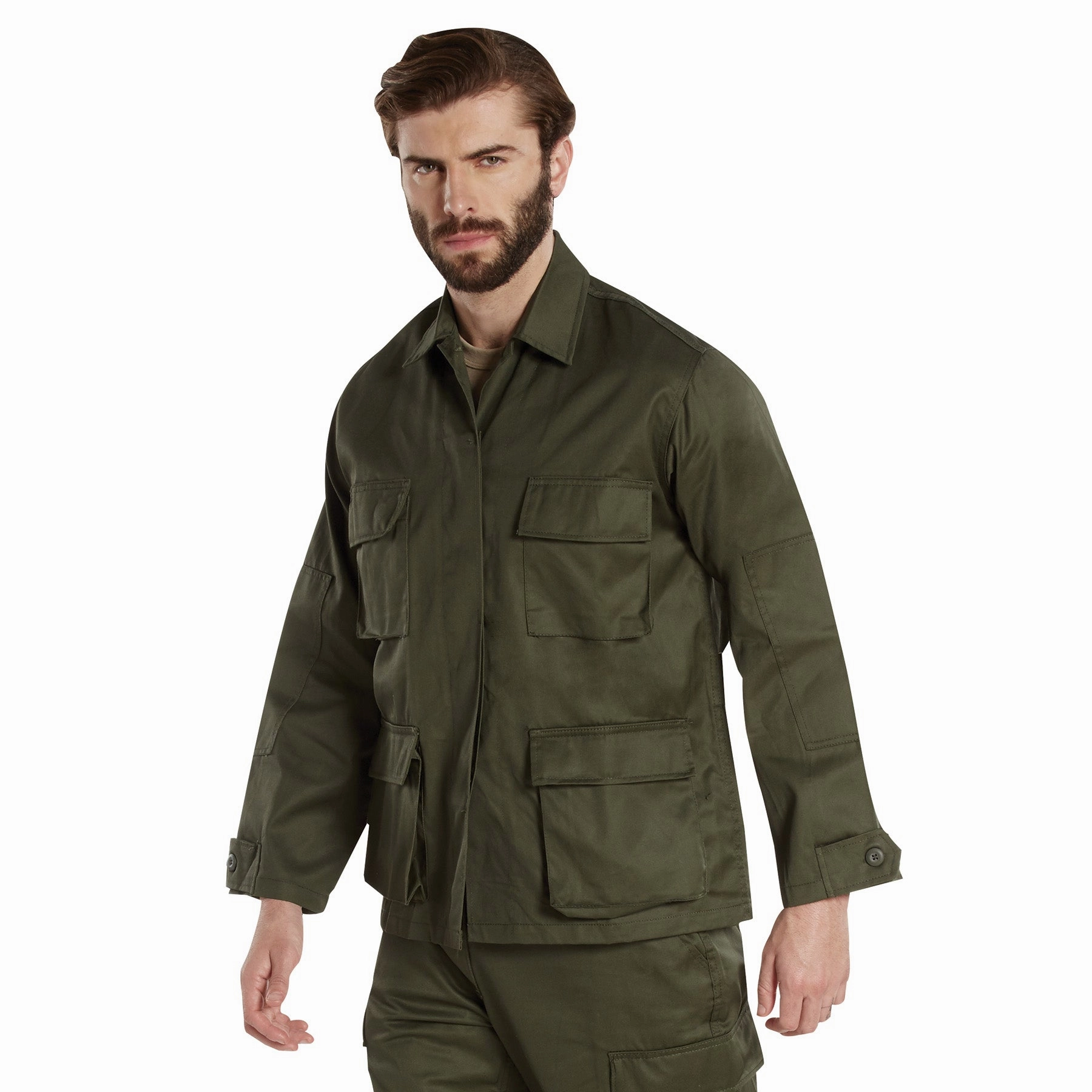 Color Camo BDU Shirt
