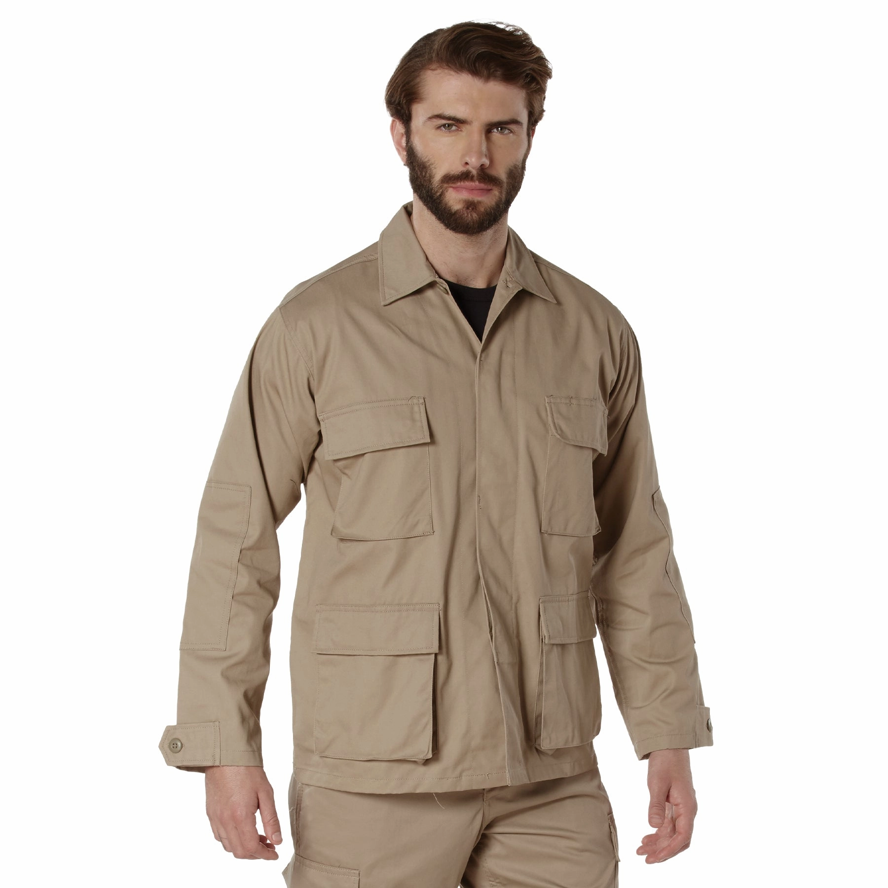 Color Camo BDU Shirt