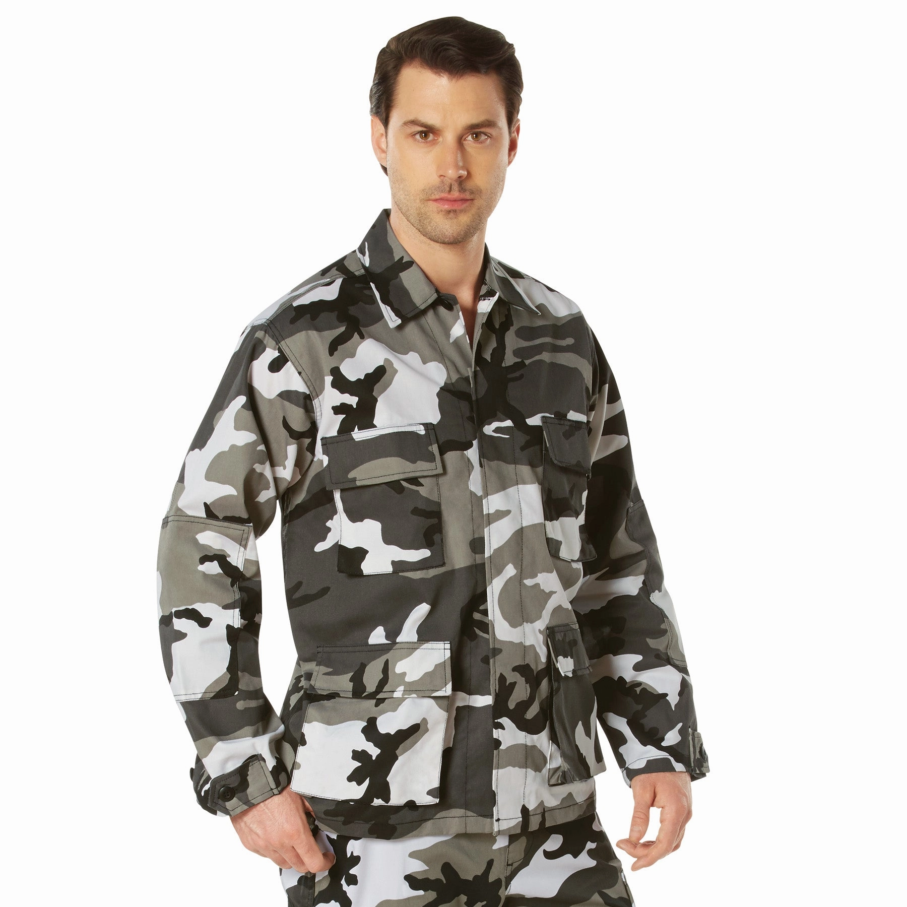 Color Camo BDU Shirt