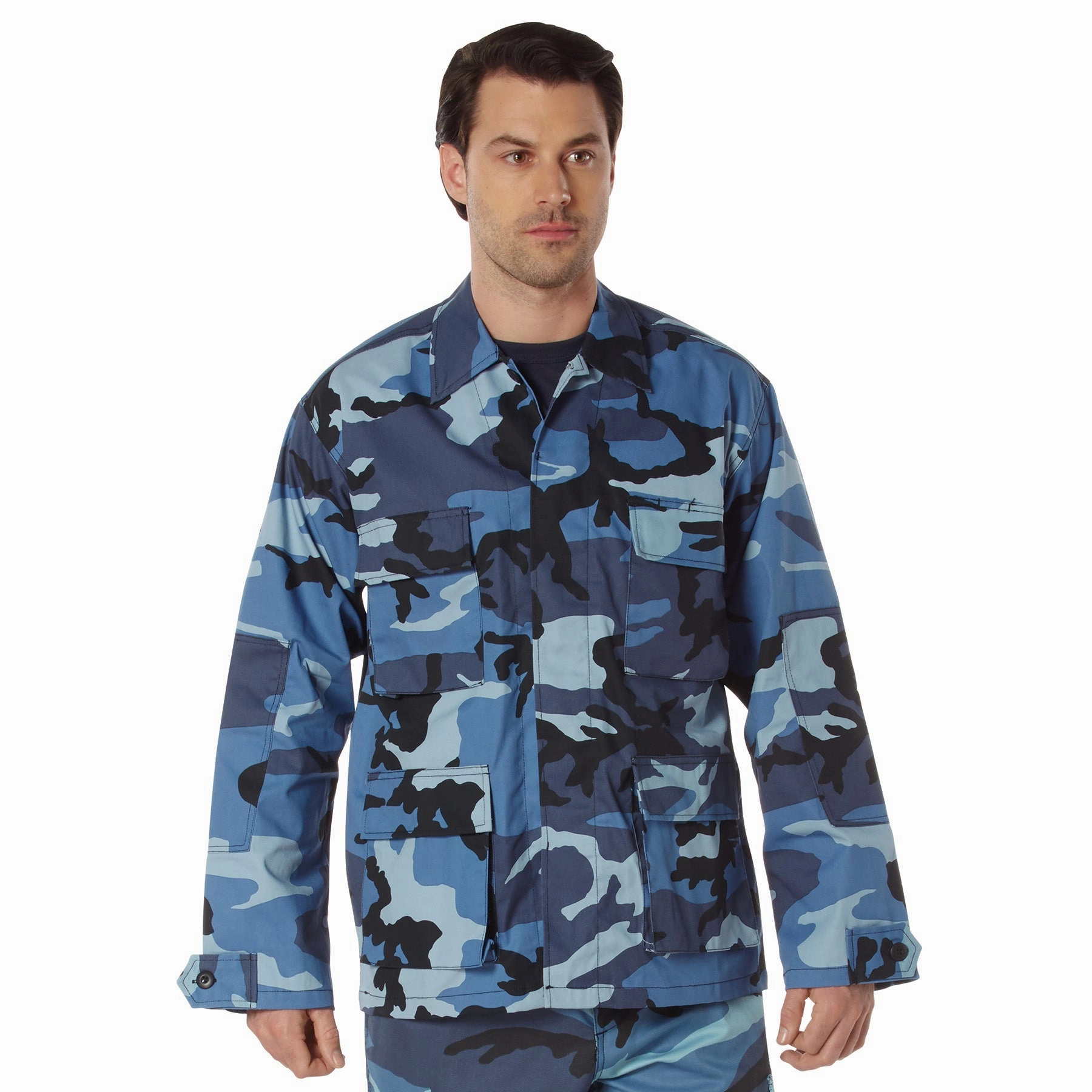 Color Camo BDU Shirt