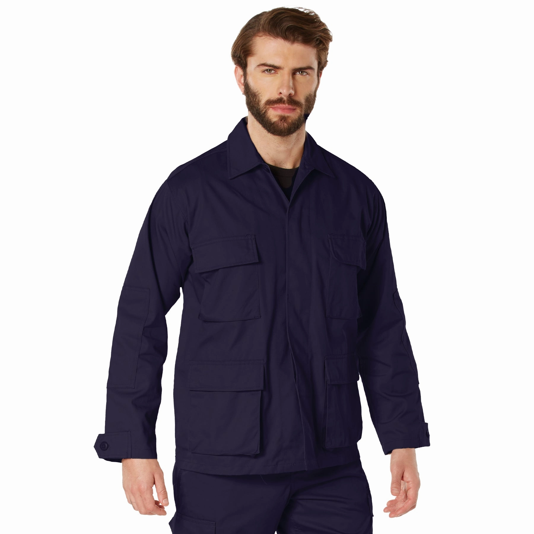 Color Camo BDU Shirt