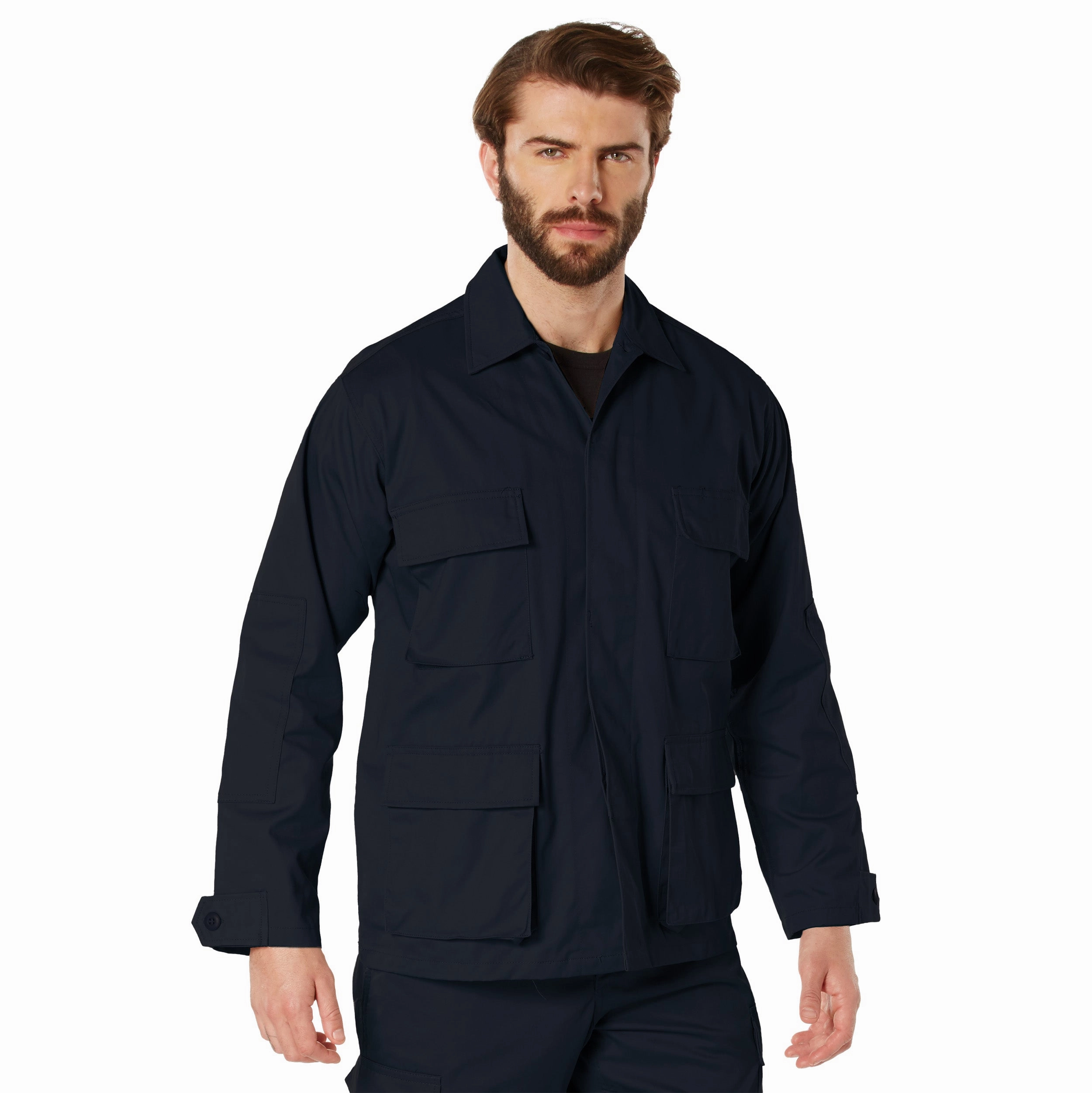 Color Camo BDU Shirt