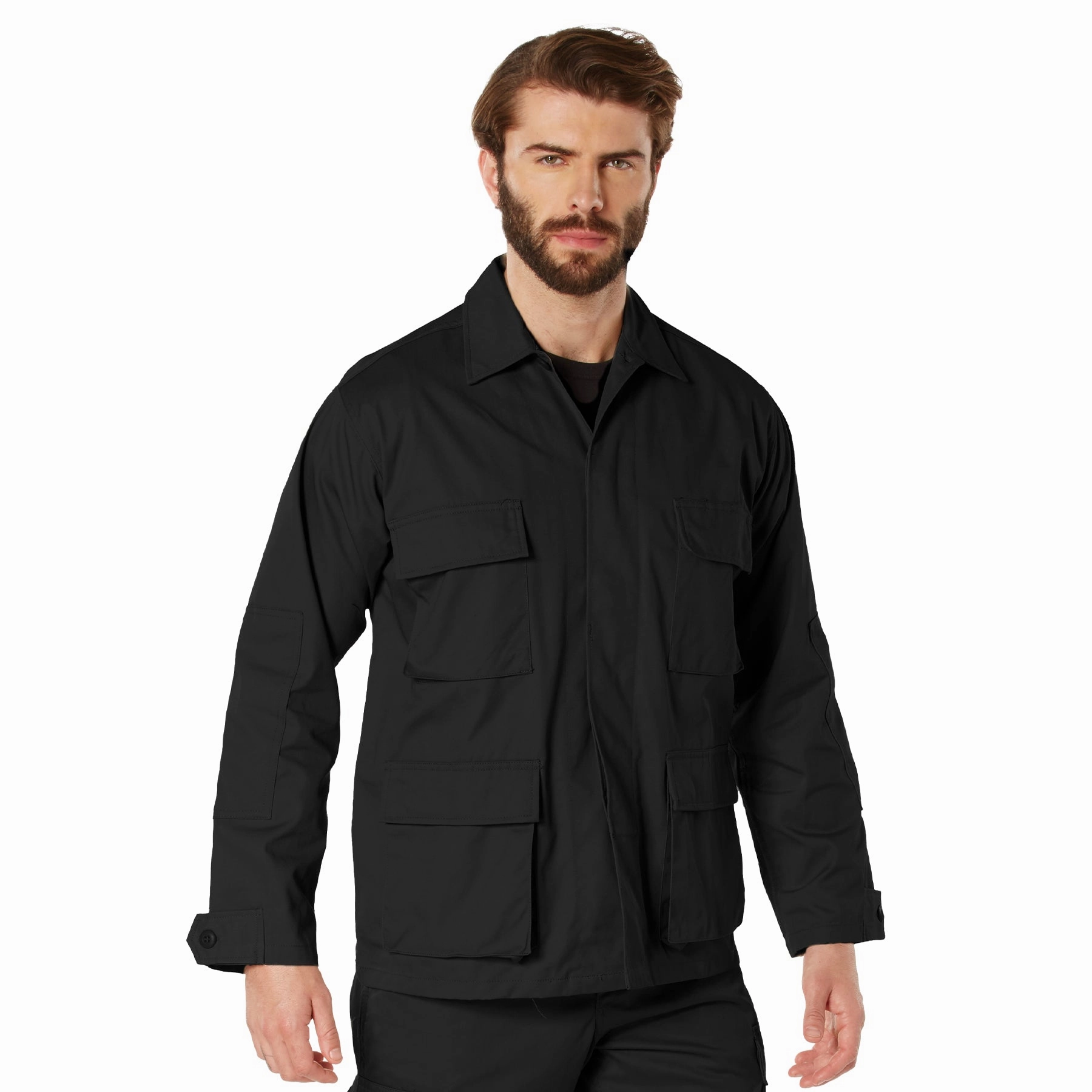 Color Camo BDU Shirt