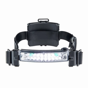 Command  LoPro White & Green LED Firefighter Headlamp/Helmet Light