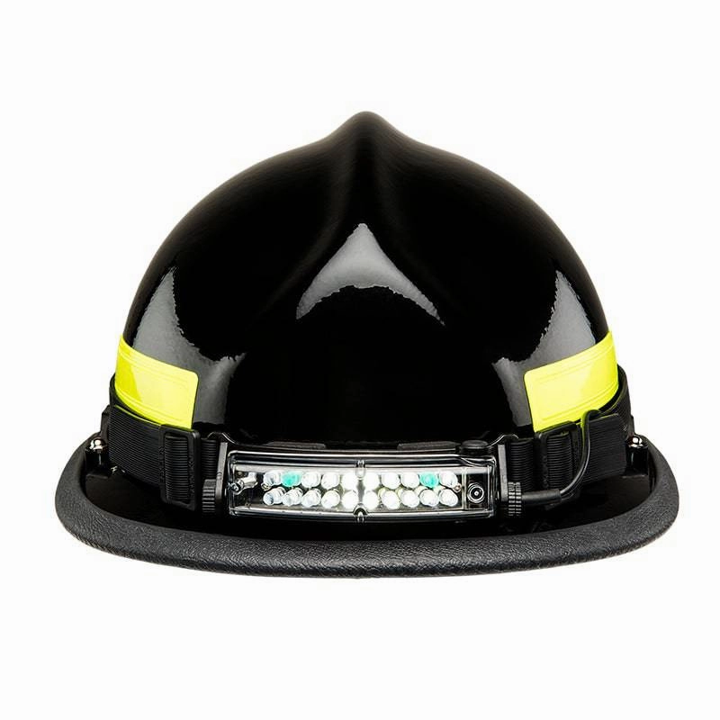 Command  Tilt White & Green LED Firefighter Headlamp/Helmet Light
