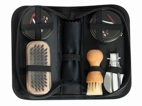 Compact Shoe Care Kit