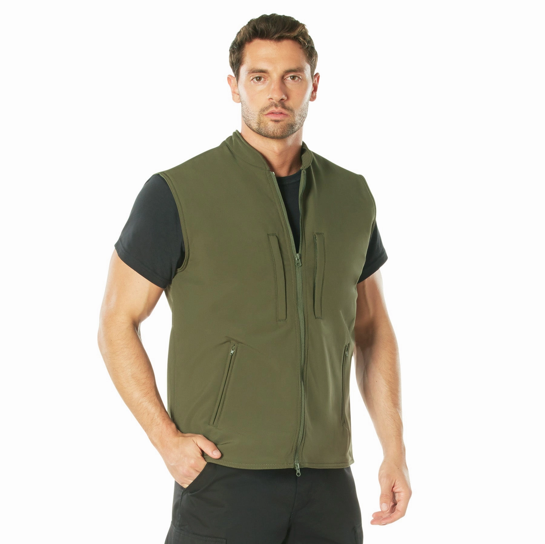 Concealed Carry Soft Shell Vest