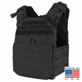 Condor US1020 Cyclone Plate Carrier-Black