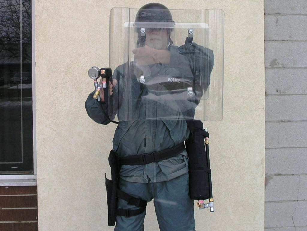 CROWD CONTROL SPRAY TANK
