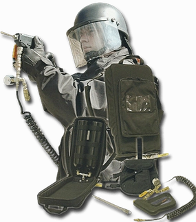CROWD CONTROL SPRAY TANK