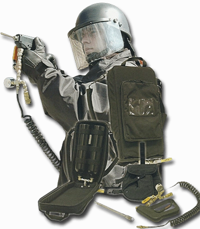 CROWD CONTROL SPRAY TANK