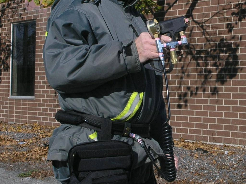 CROWD CONTROL SPRAY TANK