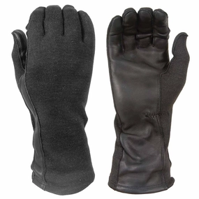 Damascus Gear Flight gloves with Nomex and leather palms