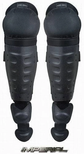 Damascus Gear Hard Shell Shin Guards w/ Non-slip Knee Caps