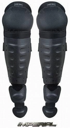 Damascus Gear Hard Shell Shin Guards w/ Non-slip Knee Caps