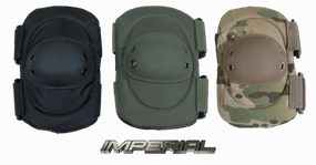 Damascus Gear Imperial Hard Shell Cap Elbow Pads