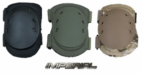 Damascus Gear Imperial Hard Shell Cap Knee Pads