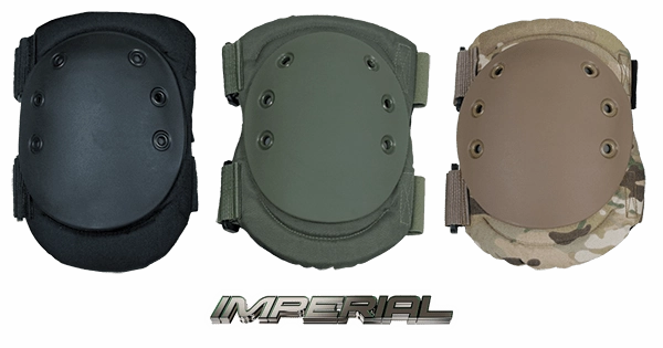 Damascus Gear Imperial Hard Shell Cap Knee Pads
