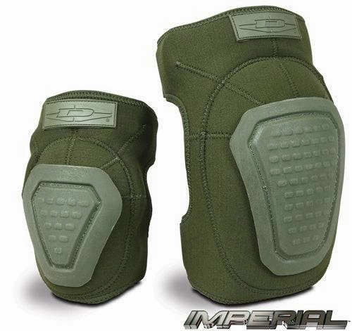 Damascus Gear Imperial Neoprene Elbow Pads w/ Reinforced Caps