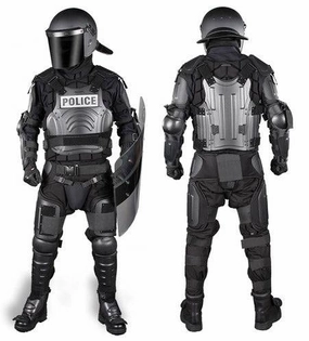Damascus Gear Modular Hard Shell Crowd Control Suit